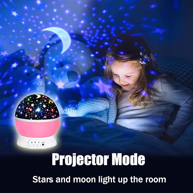 Toys for 1-10 Year Old Girls,Star Projector for Kids 2-9 Year Old Girl Gift Toys for 3-8 Year Old Girls Christmas Gift for 4-7 Year Old Boys Birthday Gift Stocking Stuffers for Kid
