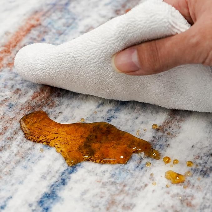 Washable Kitchen Runner Rug for Family: Easy-to-Clean Runners for Hallway - Image 6
