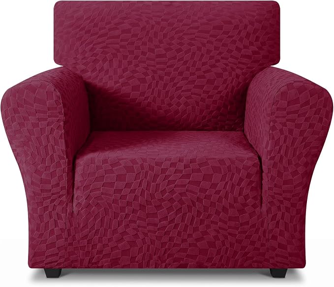 ZNSAYOTX 1 Piece Stretch Chair Cover by ZNSAYOTX