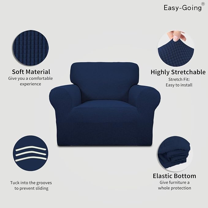 Easy-Going Stretch Chair Slipcover - Image 3