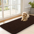 OLANLY Dog Door Mat for Muddy Paws 47x20, Super Absorbent Chenille Mud Mat | by OLANLY