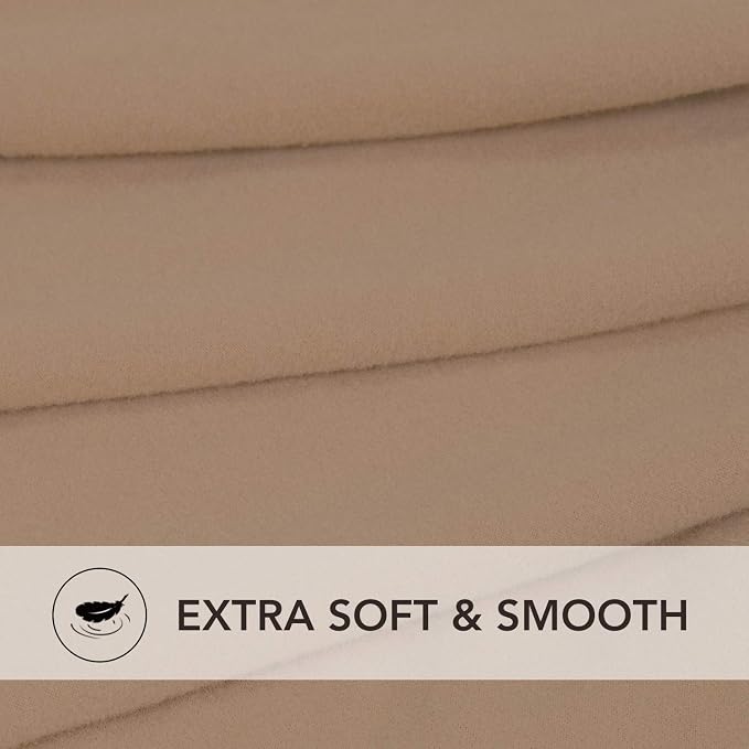 PureFit Stretch Sectional Couch Covers 2 pcs Non Slip L Shape Sofa Cover | - Image 4