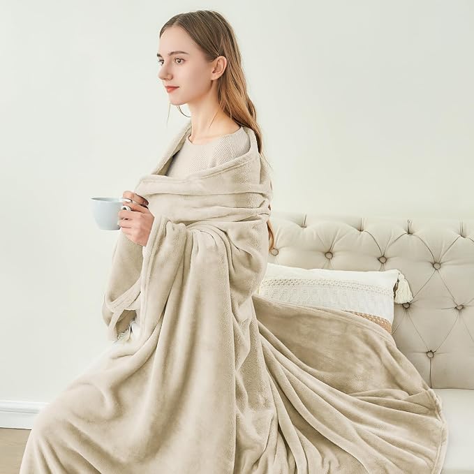 BEDELITE Fleece Blanket Soft Plush Throw - Image 5