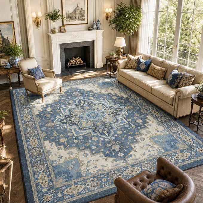 AMADA HOMEFURNISHING 8x10 Area Rug by AMADAHOMEFURNISHING