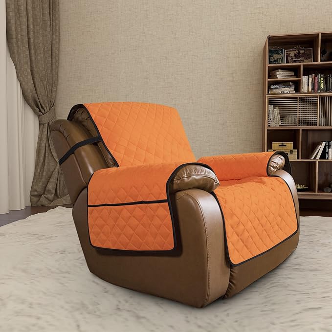 Easy-Going Reversible Couch Cover, Oversized Recliner, Water Resistant - Image 2