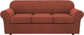 H.VERSAILTEX 4 Piece Stretch Sofa Covers by HVERSAILTEX