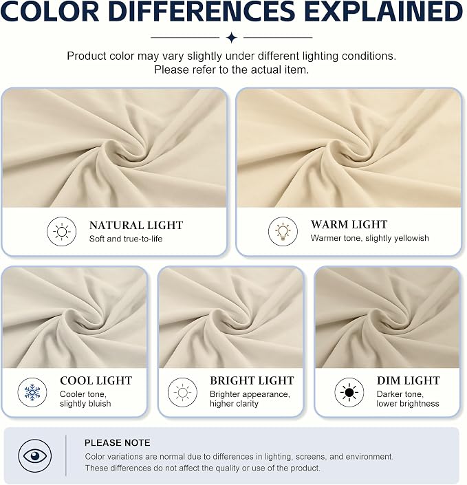 4Pcs Patio Cushion Covers, Outdoor Stretch Cushion Covers, Washable | Stretch - Image 6