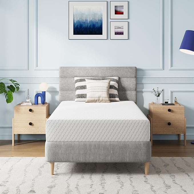 Avenco Queen Mattress, 6 Inch Memory Foam Queen Size Mattress in a Box for Comfort Sleep & Pressure Relief, CertiPUR-US Certified Medium Firm