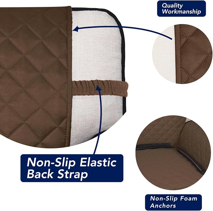 PureFit Reversible Quilted Couch Covers - Image 3