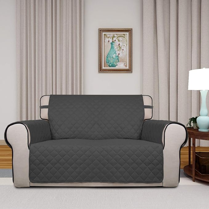 PureFit Reversible Quilted Couch Covers - Image 2