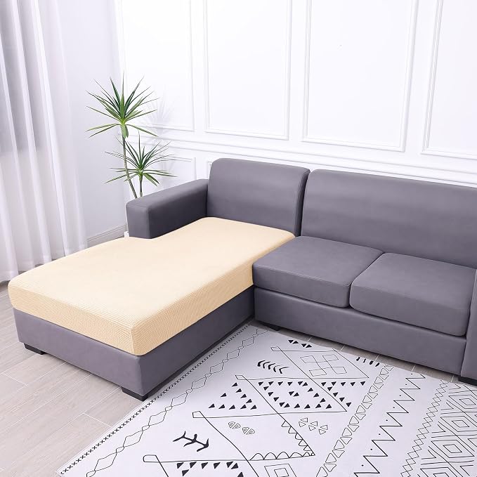 Waterproof Sectional Couch Covers, Non Slip Sofa Cushion Covers | L Shape - Image 7