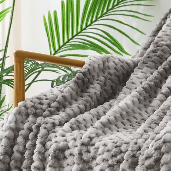 Exclusivo Mezcla 3D Fleece Twin Size Blanket - Image 6