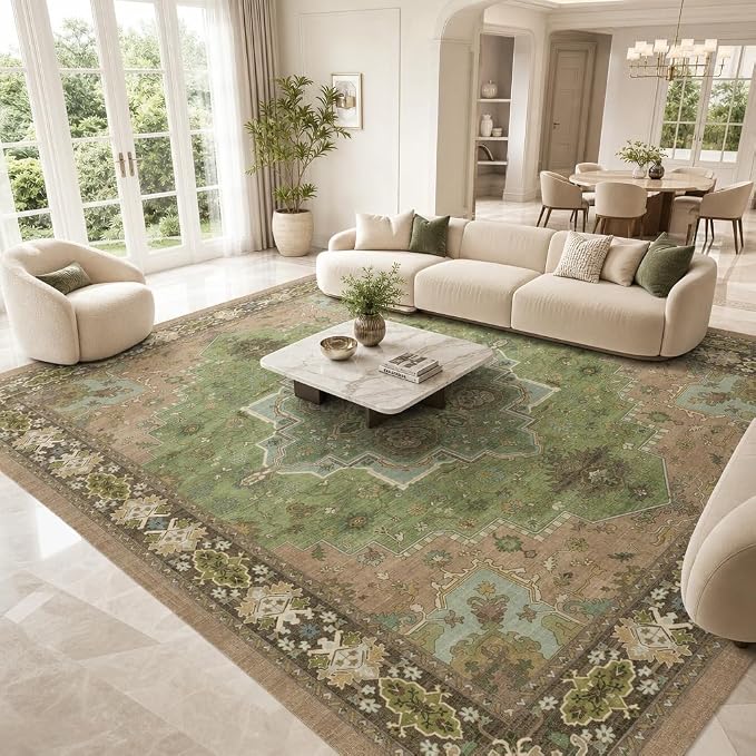 AMADA HOMEFURNISHING 8x10 Area Rug - Image 2
