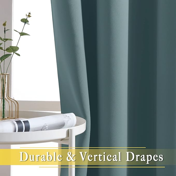 NICETOWN 108 inch Sliding Door Curtains - Image 6