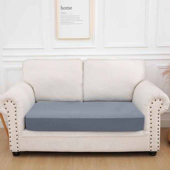 Waterproof Couch Cushion Covers, Stretch Sofa Seat Slipcovers | Stretch Fabric - Image 7