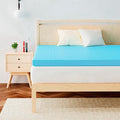 3 Inch Twin XL (39"x80") Memory Foam Mattress Topper, Cooling Gel Infused Mattress Pad, Soft Bed Topper for Pressure Relief Back Pain, Breathable, CertiPUR-US Certified