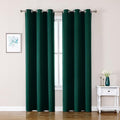 ChrisDowa Blackout Curtains for Bedroom and Living Room 78 Inches Long | 2 by ChrisDowa