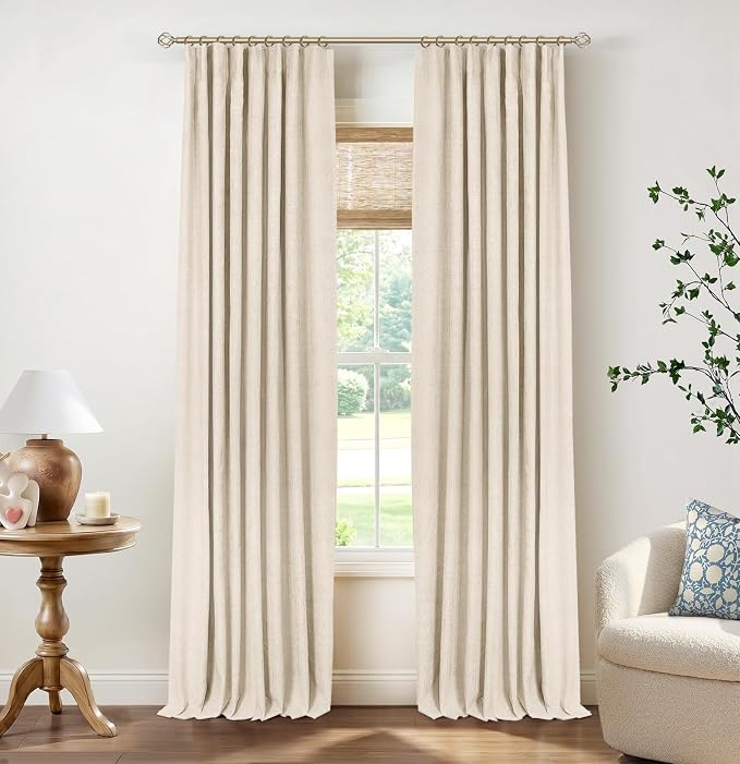 INOVADAY 100% Blackout Curtains by INOVADAY