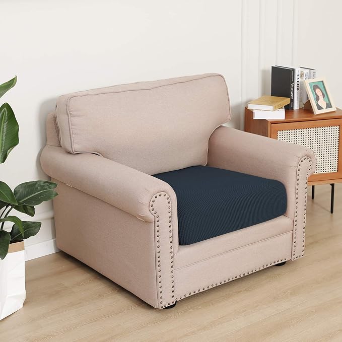 Easy-Going Stretch 1 Piece Chair Couch Cushion Cover - Image 2