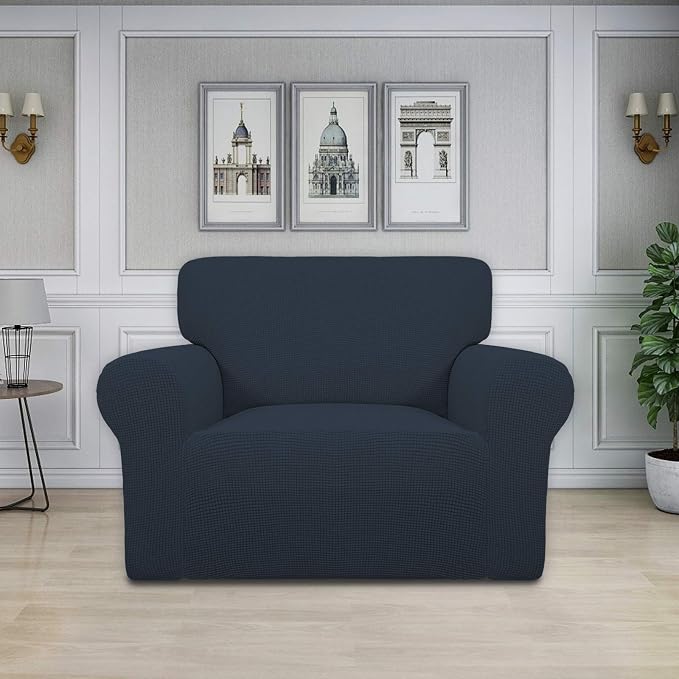 Easy-Going Stretch Oversized Chair Slipcover - Image 2