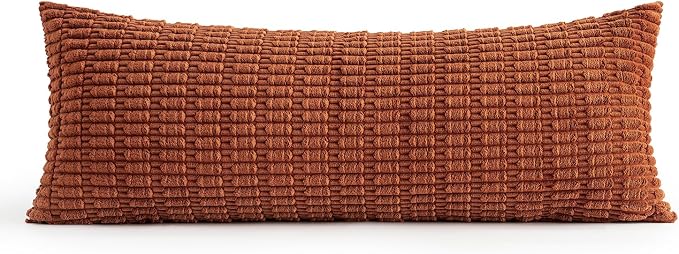 MIULEE Fall Lumbar Corduroy Throw Pillow Cover - Image 6