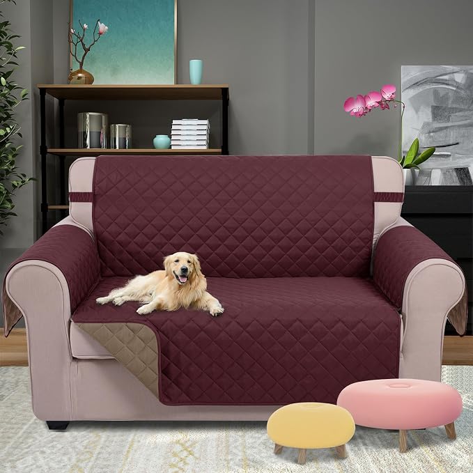 U-NICE HOME Loveseat Sofa Cover - Image 2
