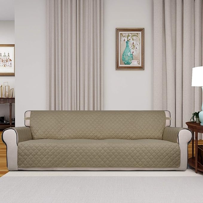 PureFit Reversible Quilted Couch Covers - Image 2