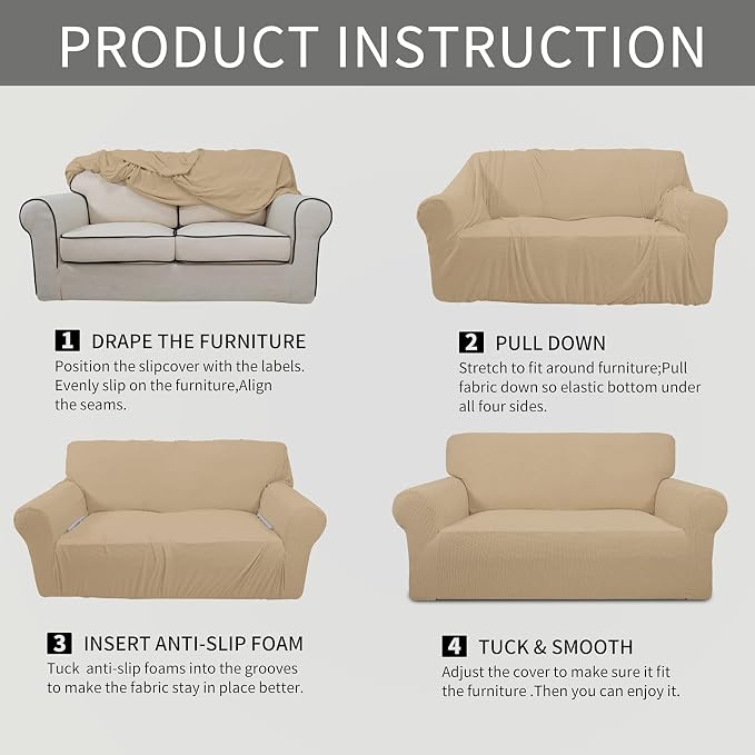 Easy-Going Stretch Chair Slipcover - Image 7