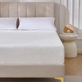 Rolanstar 8 Inch Full Mattress Gel Memory for Cool Sleep & Pressure Relief, Medium Firm Feel, CertiPUR-US Certified, Mattress in a Box, White