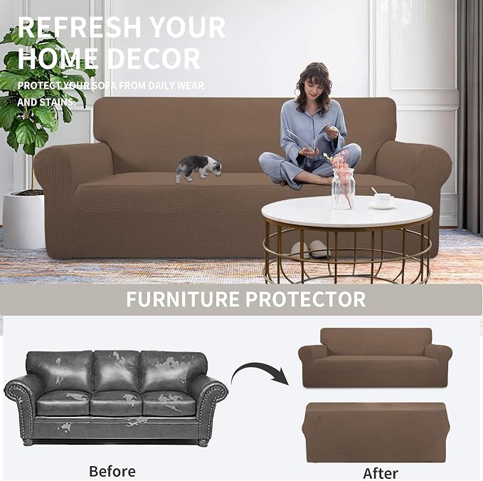 Easy-Going Stretch Oversized Chair Slipcover - Image 4