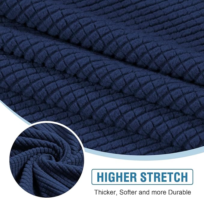H.VERSAILTEX Backrest Cushion Covers Sectional Couch Back Cushion Covers - Image 4