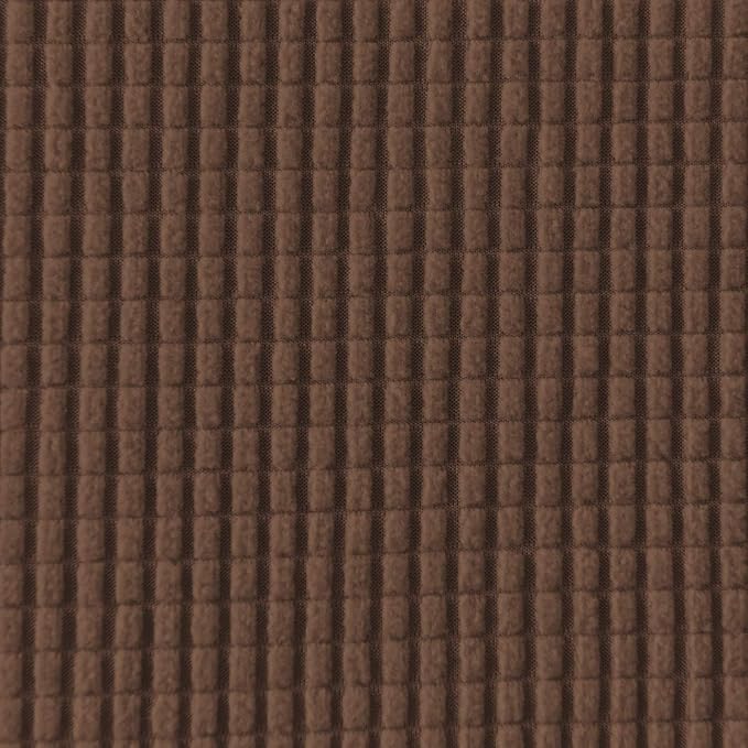 Easy-Going Stretch Oversized Sofa Couch Slipcover Washable Brown | 1-Piece - Image 5