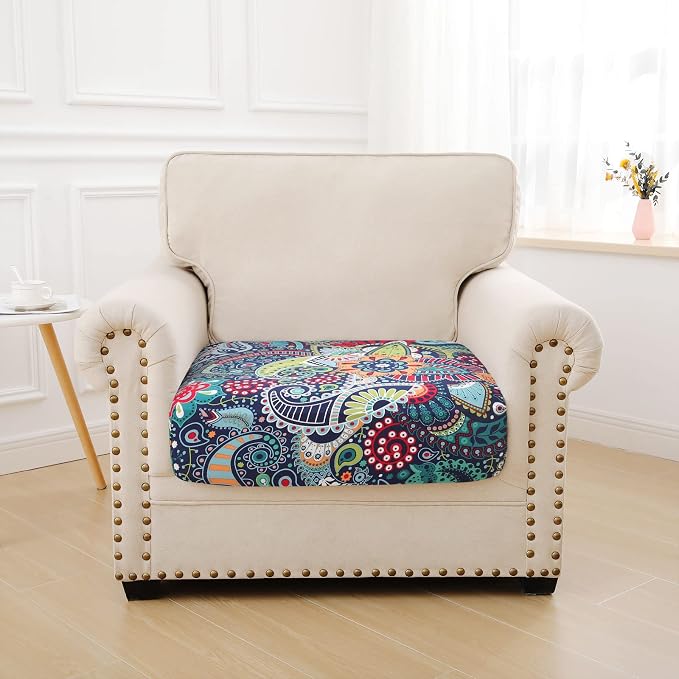 Printed Couch Cushion Covers, Sofa Covers Washable - Image 5