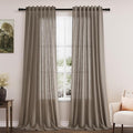 Extra Long Curtains 2 Panels 102 Inches Long by Nanspring