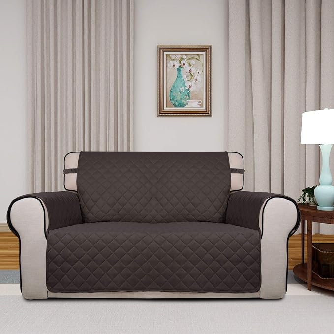 PureFit Reversible Quilted Couch Covers - Image 2