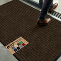 GORILLA GRIP Waterproof Traffic Guard Door Mat, Indoor Outdoor Heavy Duty by Unknown