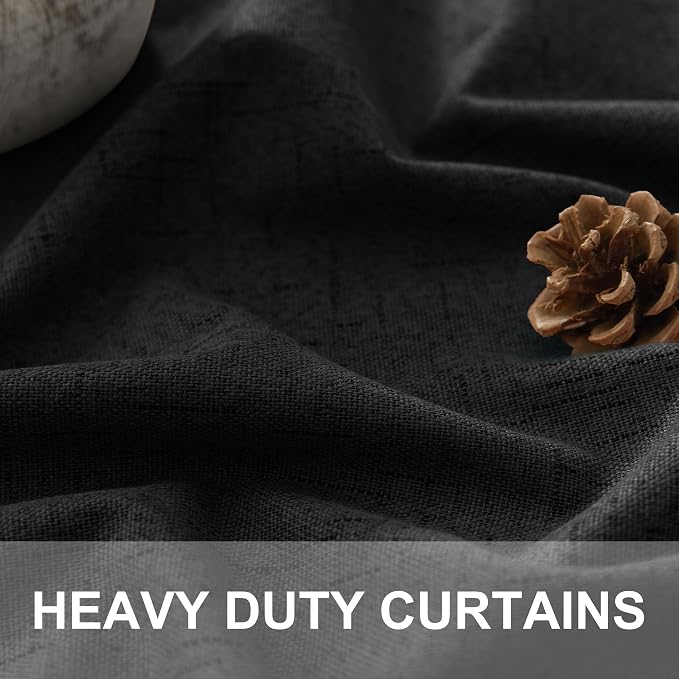 Nursery Blackout Curtains 63 Inch Length - Image 2