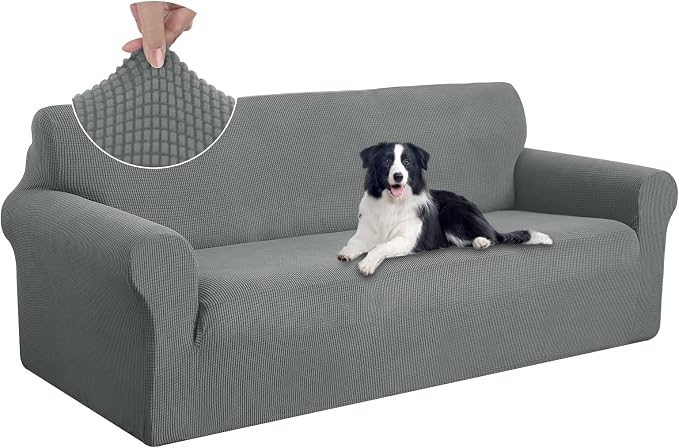 U-NICE HOME Oversized Stretch Couch Cover Slipcover, 1-Piece Sofa cover by U-NICEHOME
