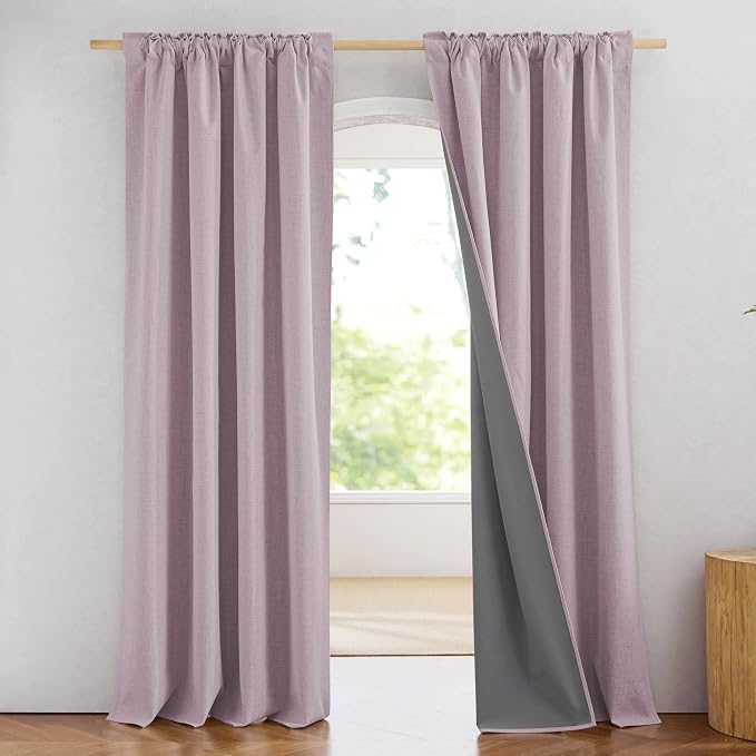 NICETOWN 100% Blackout Curtains - Image 2