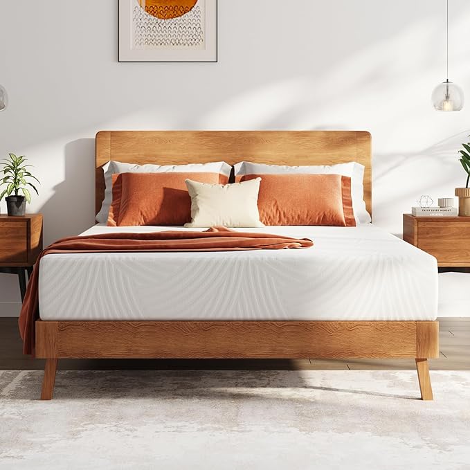 Sweetnight King Size Mattress, 12 Inch King Memory Foam Mattress in a Box for Pressure Relief & Motion Isolation, CertiPUR-US Certified Plush King Bed Mattresses