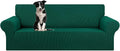 Stretch Oversized Couch Covers for Sofa Slipcover, Hunter | 1-Piece Washable by KEKUOU