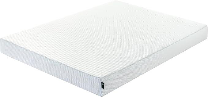 ZINUS 6 Inch Green Tea Cooling Memory Foam Mattress [New Version], King, Fiberglass Free, Medium Firmness, Cooling Gel Foam, Certified Safe Foams & Fabric, Mattress in A Box