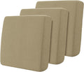 Hokway 3 Piece Individual Couch Cushion Slipcovers Stretch Reversible Cushion by Hokway