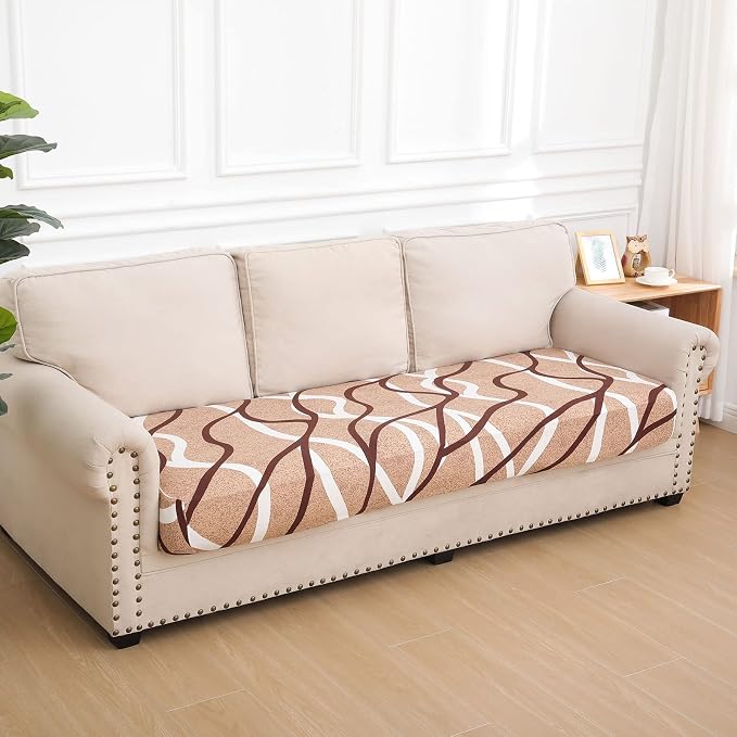 Printed Couch Cushion Covers, Sofa Covers Washable - Image 7
