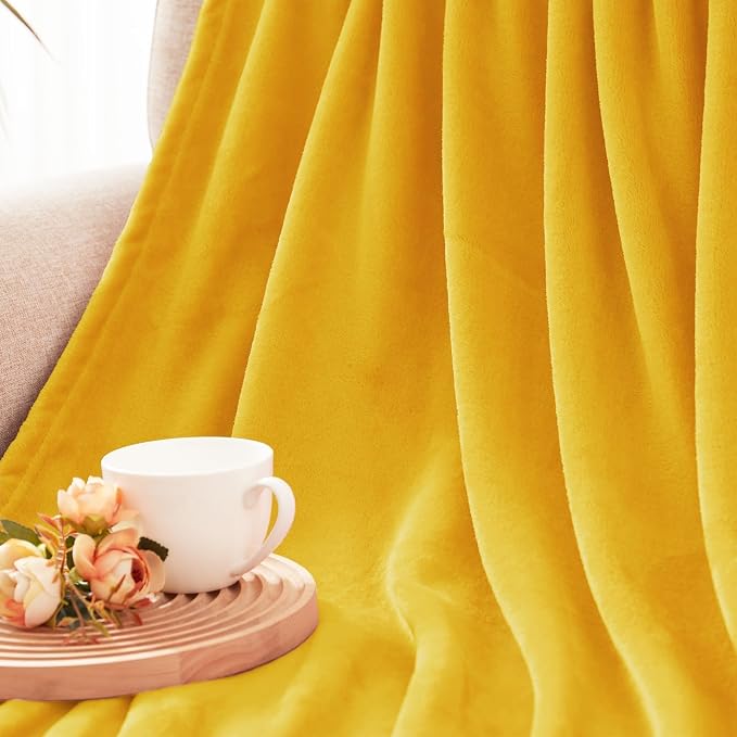 Exclusivo Mezcla Soft Large Fleece Throw Blanket - Image 6