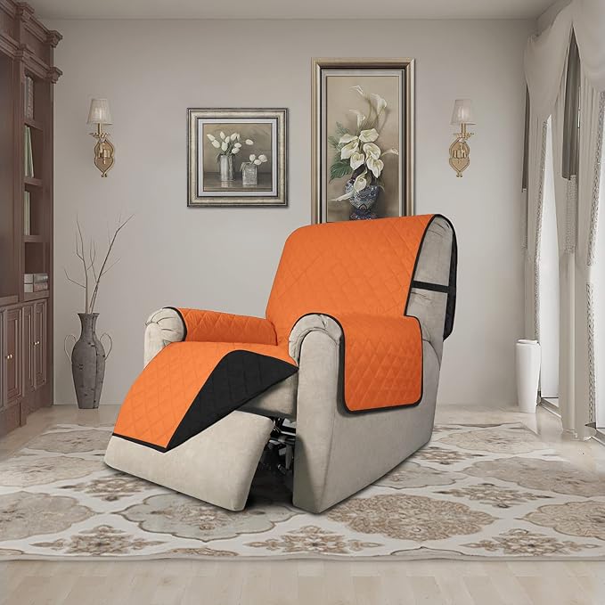 Easy-Going Reversible Couch Cover, Recliner 19 in, Water Resistant Furniture Mat - Image 2