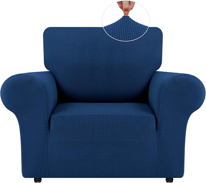 LURKA Stretch Chair Sofa Slipcovers 1 Piece Couch Covers by LURKA
