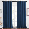 NICETOWN Blackout Curtains 102 Inch Length, Thermal Insulated Curtains by NICETOWN