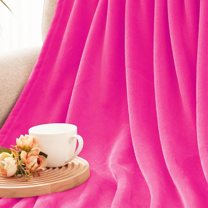 Exclusivo Mezcla Soft Fleece Blanket Twin Size - Image 8