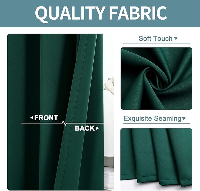 ChrisDowa Small Blackout Curtains - Image 4